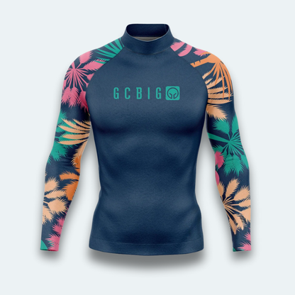 Rashguard Homme Palmier