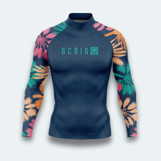 Rashguard Homme Palmier