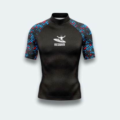 Rashguard Homme Écailles