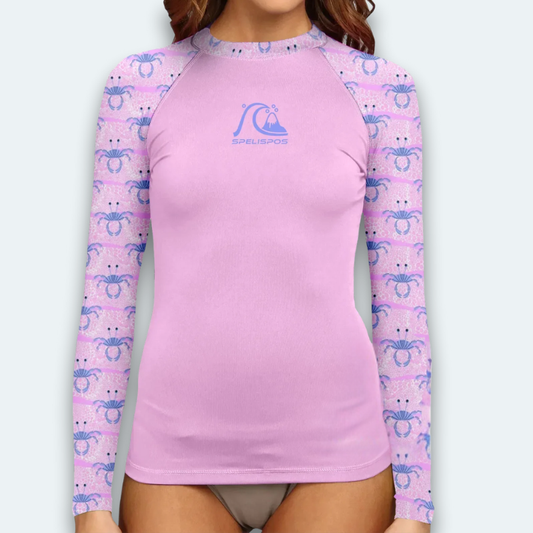 Rashguard Femme Crabe