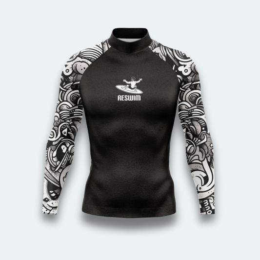 Rashguard Homme Spirale Long