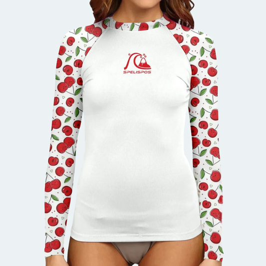 Rashguard Femme Cerises