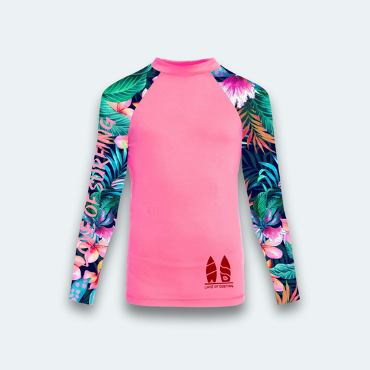 Rashguard Femme Tropicale