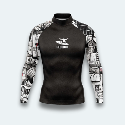 Rashguard Homme Street Mape Long