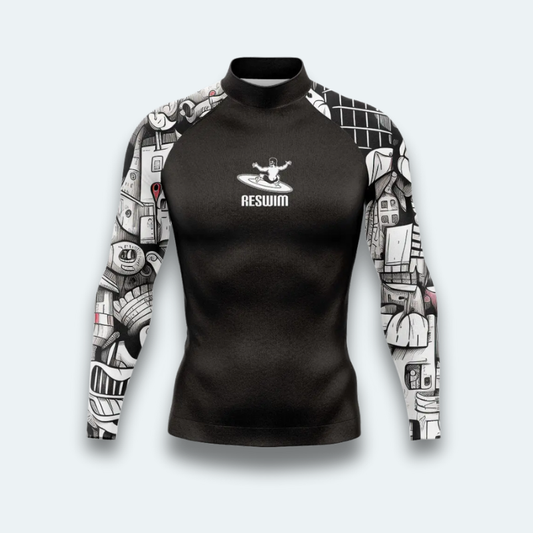Rashguard Homme Street Mape Long