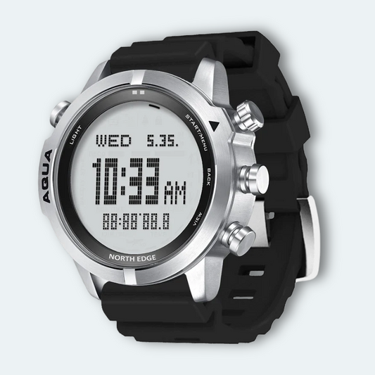 Montre ordinateur de plongée 100M