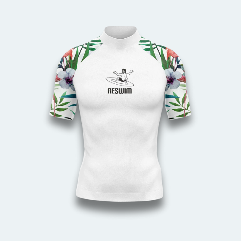 Rashguard Homme Hibiscus
