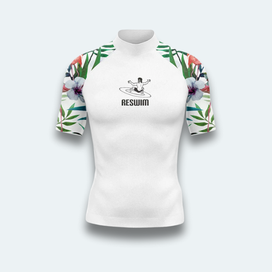 Rashguard Homme Hibiscus