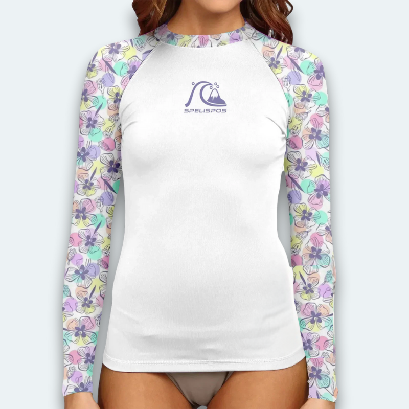 Rashguard Femme Capucine Violette