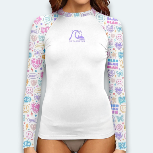 Rashguard Femme Girl Power