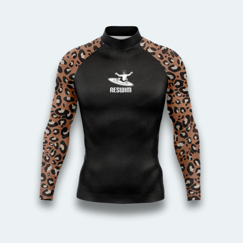 Rashguard Homme Guépard Long