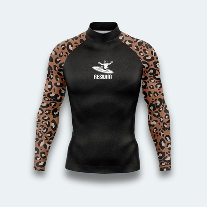 Rashguard Homme Guépard Long