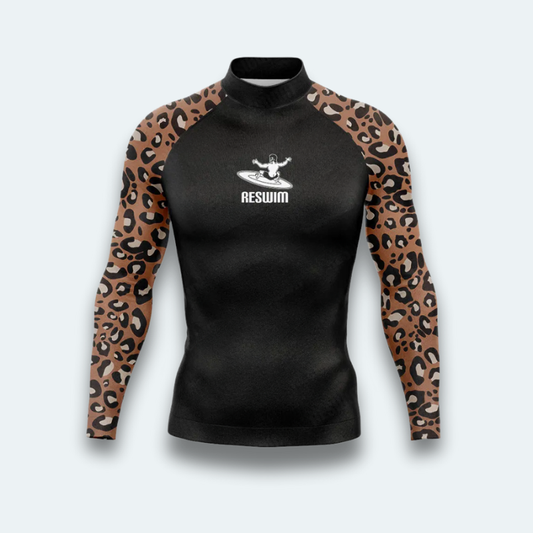 Rashguard Homme Guépard Long