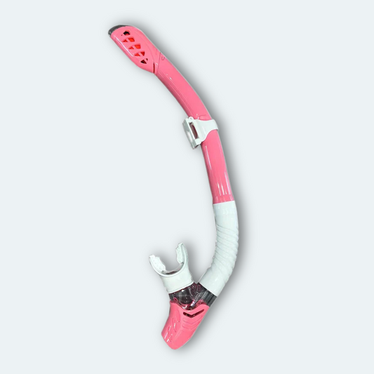 Tuba plongée professionnel Blanc