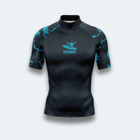 Rashguard Homme Marbre