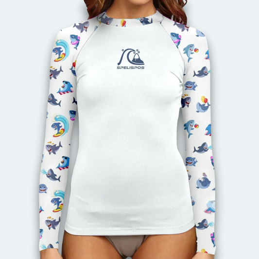 Rashguard Femme Brother Shark