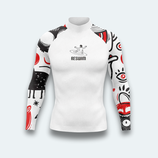 Rashguard Homme Oeil