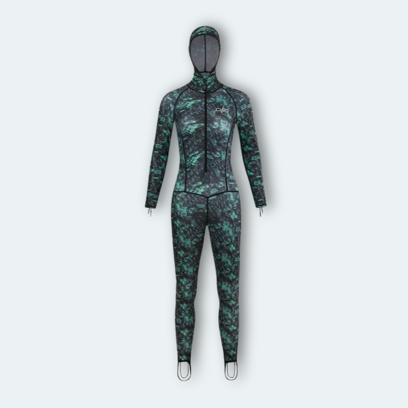 Rashguard complet Femme 0.5mm