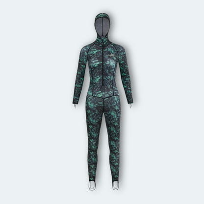 Rashguard complet Femme 0.5mm