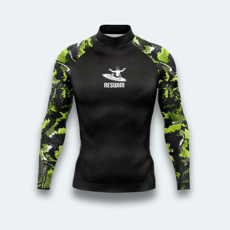 Rashguard Homme Eaux Troubles