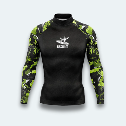 Rashguard Homme Eaux Troubles