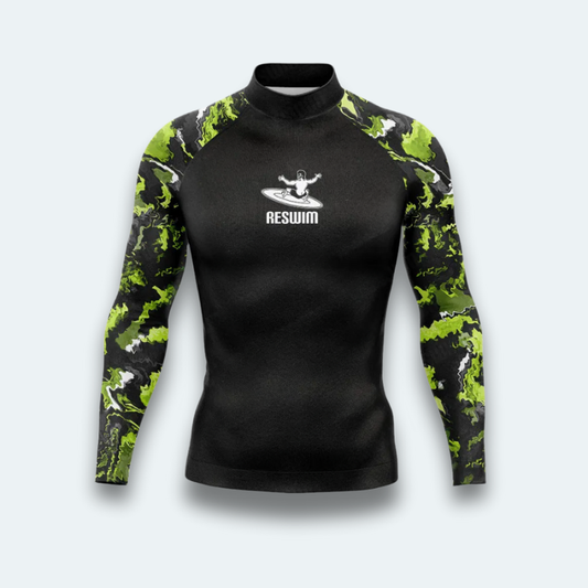 Rashguard Homme Eaux Troubles