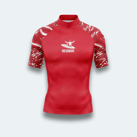 Rashguard Homme Cerise