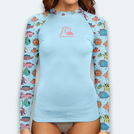 Rashguard Femme Sous l'Océan