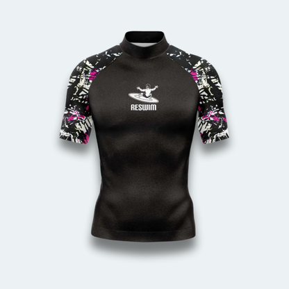 Rashguard Homme Splash paint