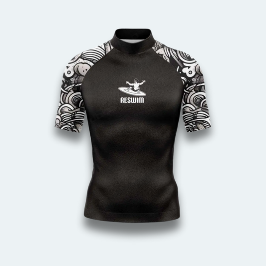 Rashguard Homme Spirale