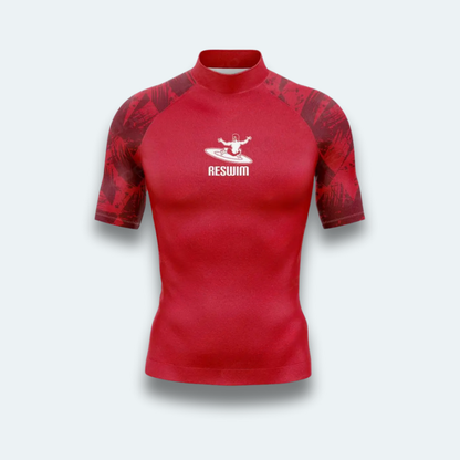 Rashguard Homme Rouge Passion