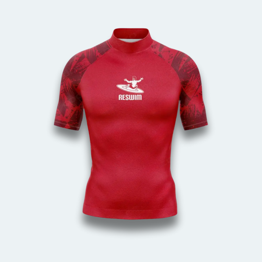Rashguard Homme Rouge Passion