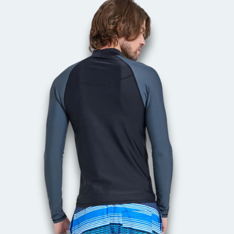 Rashguard Homme uni manches longues