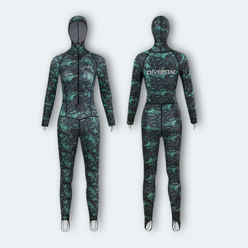 Rashguard complet Femme 0.5mm