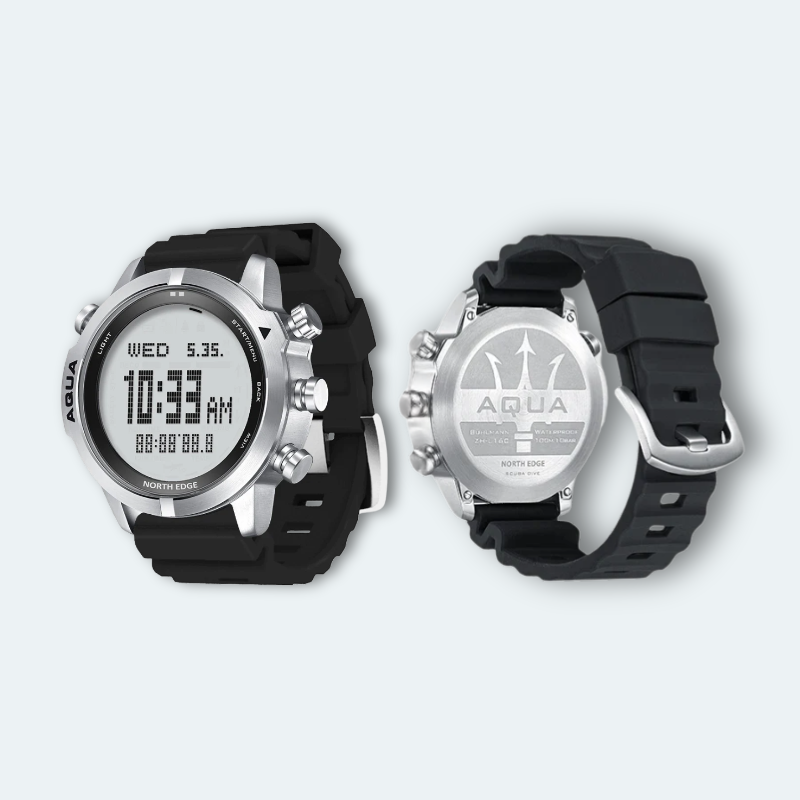 Montre ordinateur de plongée 100M