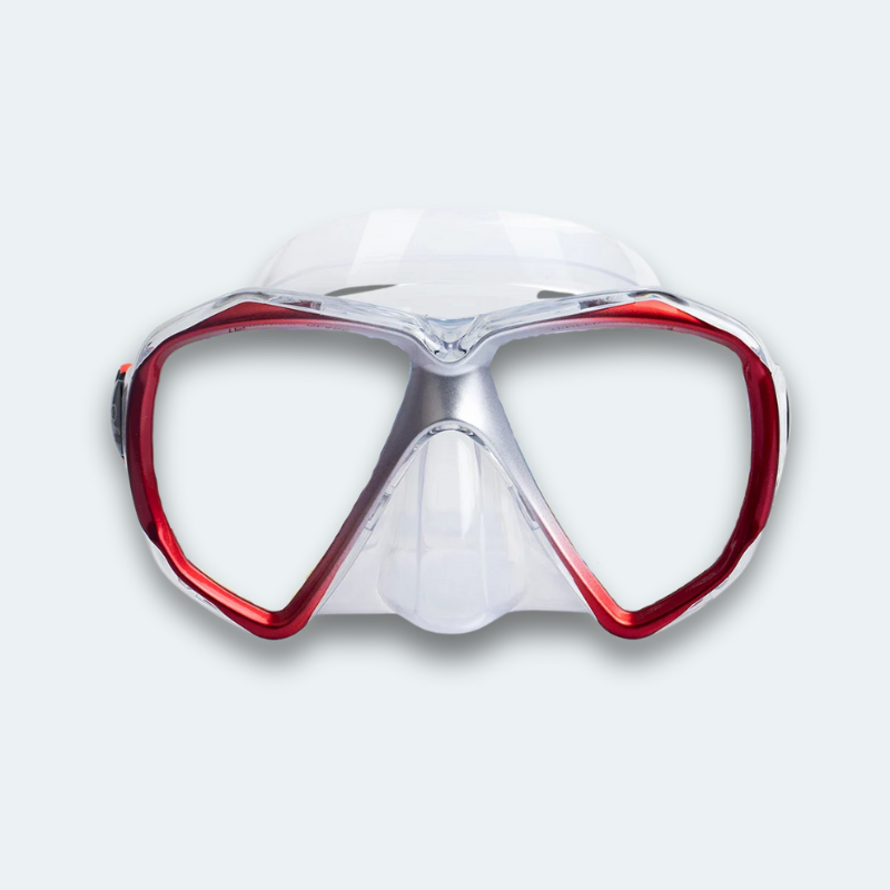 Masque de plongée professionnel Anti buée, verre trempé et haute résistance aux chocs