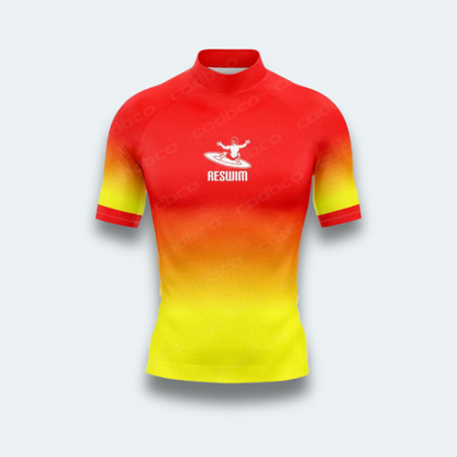 Rashguard Homme Dégradé Noir