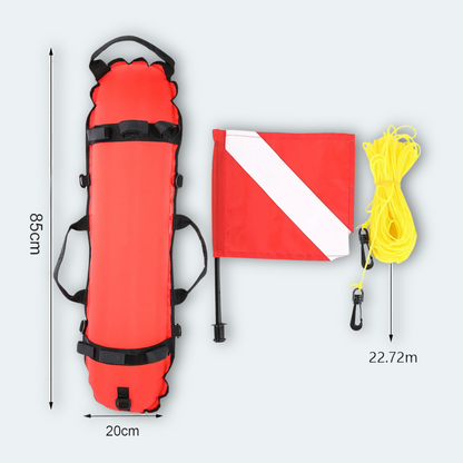 Bouée de signalisation plongeur