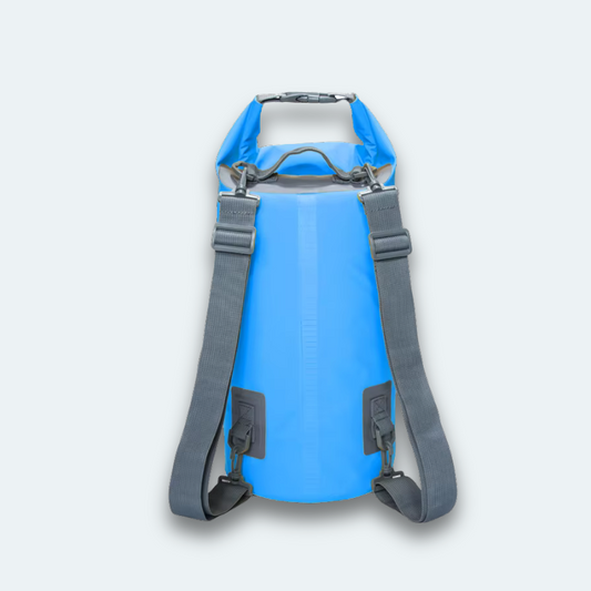 Sac de plongée<br> étanche fluo<br> 15L