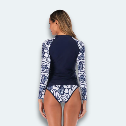 Rashguard Femme Huitre