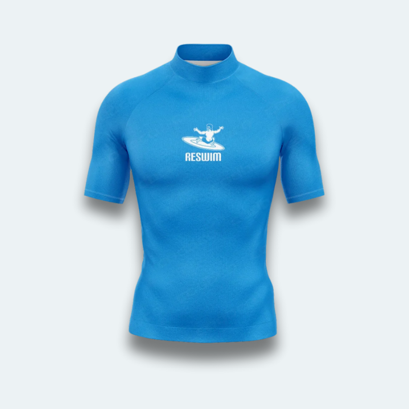 Rashguard Homme uni manches courtes