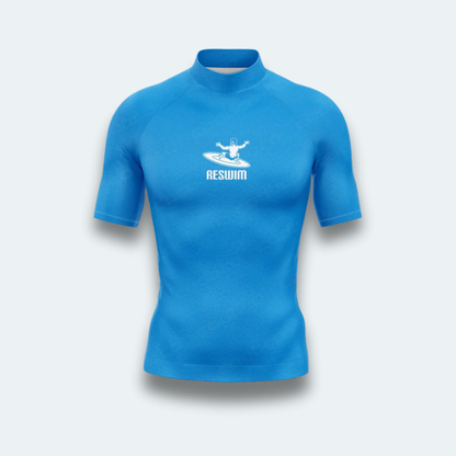 Rashguard Homme uni manches courtes