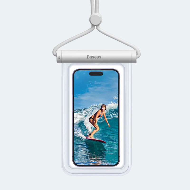 Pochette étanche téléphone portable jusqu'à 7,2" anti explosion 30M