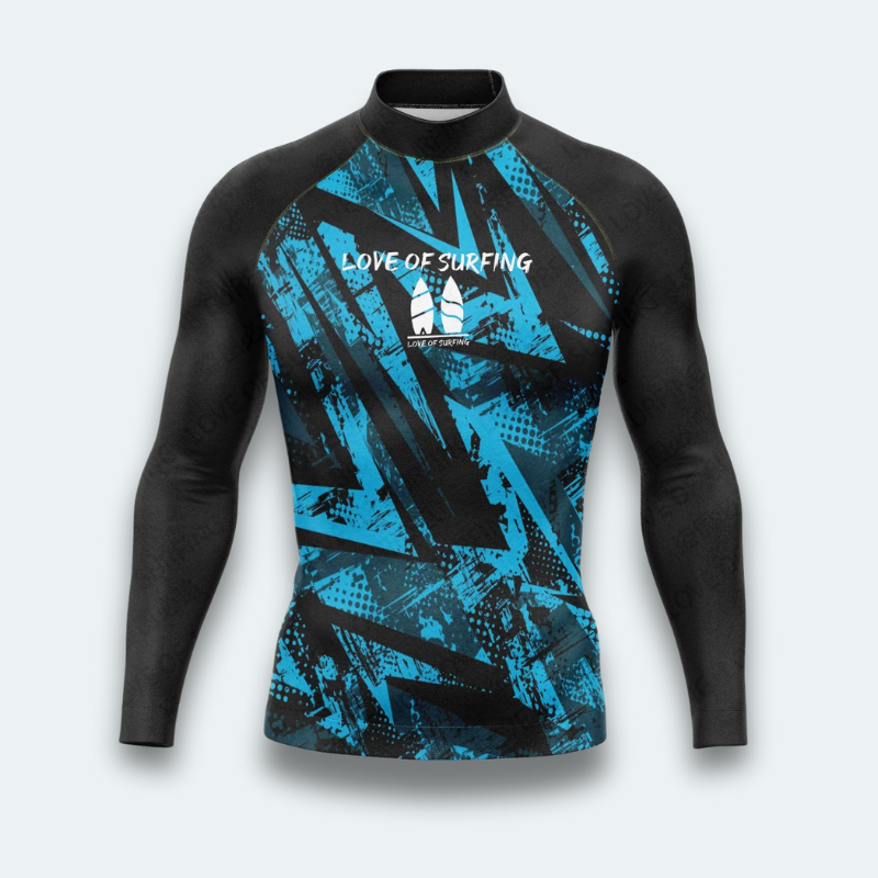 Rashguard Hommes Rubuste Blanc