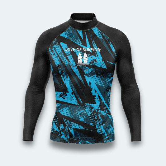 Rashguard Hommes Rubuste Blanc