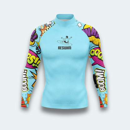 Rashguard Homme Bulle Comics