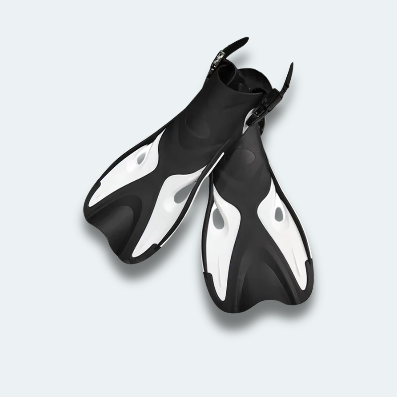 Palmes snorkeling adulte réglable