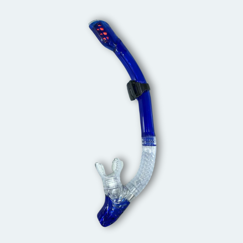Tuba plongée professionnel Transparent