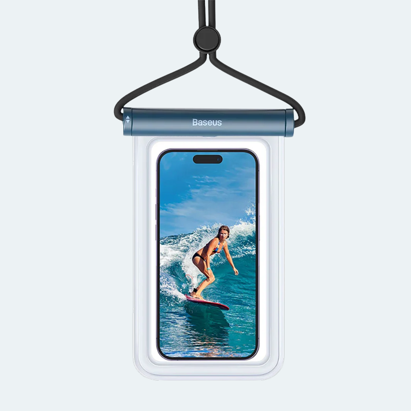 Pochette étanche téléphone portable jusqu'à 7,2" anti explosion 30M