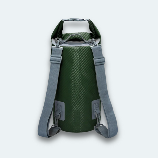 Sac de plongée étanche imitation fibre de carbone 5L